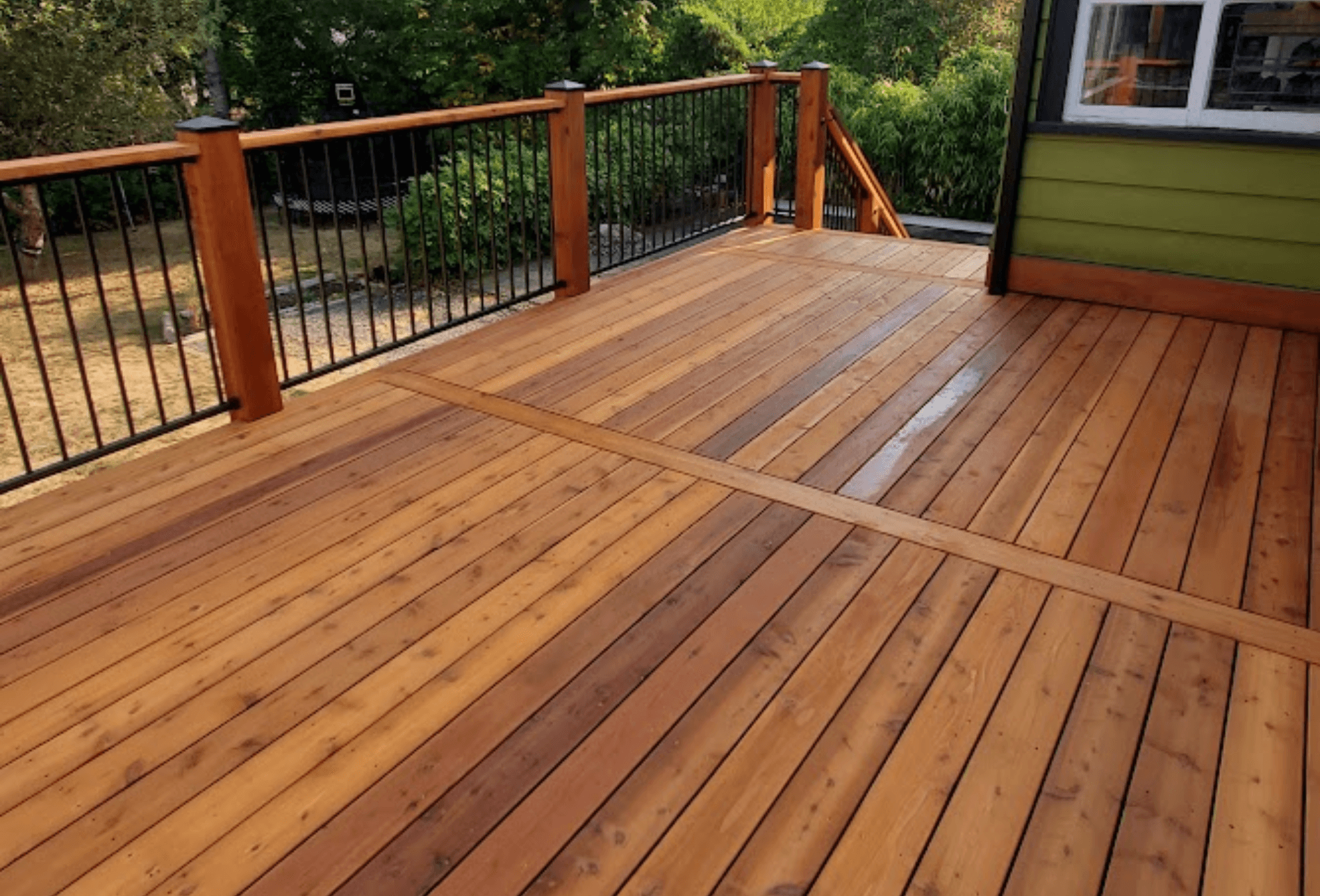Natural Wood Decks featured image